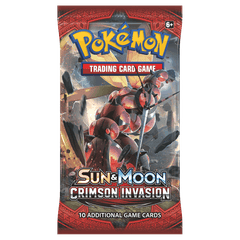 SM  Crimson Invasion Booster Pack