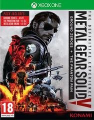 Metal gear Solid V: Definitive Edition (PEGI)