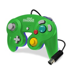 Old Skool Green / Blue Controller