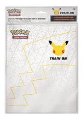 First Partner Collector's Binder + Pikachu card (holds 30 oversize cards)