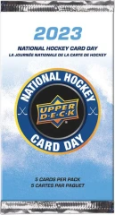 Upper Deck 2023  National Hockey Card Day Pack