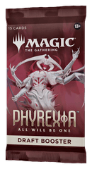 Phyrexia All Will Be One Draft Booster Pack