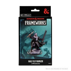 Dungeons & Dragons Framework Half-elf Ranger