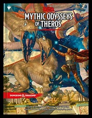 Mythic Odysseys of Theros Alt Cover