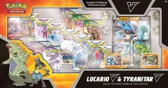 Pokemon TCG Lucario V & Tyranitar V Collector's Box