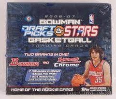 2006-07 Bowman Draft Picks & Stars Basketball