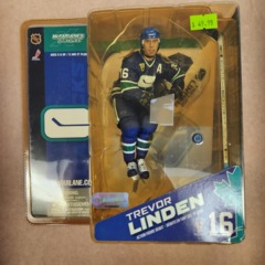 Trevor Linden Vancover Canucks