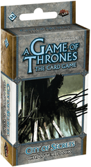 Game of Thrones LCG City Of Secrets Chapter Pack