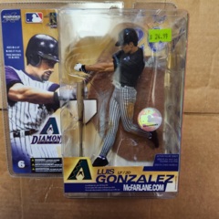 Luis Gonzalez Arizona Diamondbacks Series 6