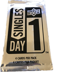 2019-20 Upper Deck Singles Day 1 Hockey Packs