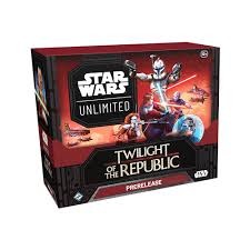 Star Wars Unlimited Twilight of the Republic Prerelease Kit