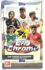 2020-21 Topps Chrome Bundesliga Soccer