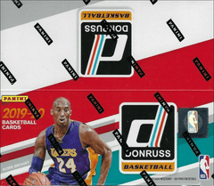2019/20 Panini Donruss Basketball 24-Pack Retail Box