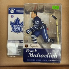 Frank Mahovlich Toronto Maple Leafs Legends Series 1