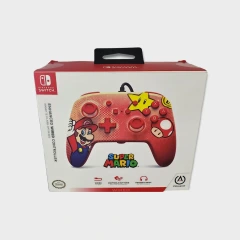 PowerA Enhanced Wired Controller - Mario Vintage Edition