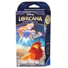 Disney Lorcana: The First Chapter Sapphire & Steel Starter Deck