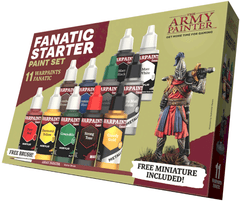 WARPAINTS: FANATIC STARTER SET