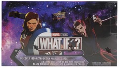 2023 Upper Deck Marvel Studios What If ...? Box (15 packs)