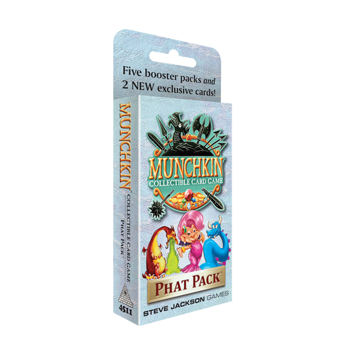 Munchkin Collectible Card Game - Phat Pack