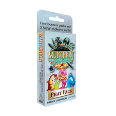 Munchkin Collectible Card Game - Phat Pack