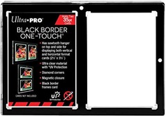 Ultra Pro Black Border One-Touch 2 Card Display 35pt