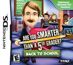 Are You Smarter Than A 5th Grader? Back To Shcool