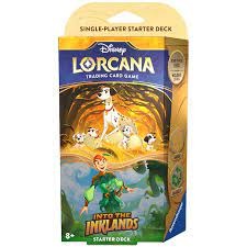 Disney Lorcana: Into The Inklands Starter Deck Amber Emerald