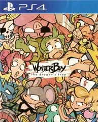 Wonder Boy The Dragon's Trap