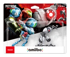 Metroid Dread Samus and E.M.M.I. Amiibo