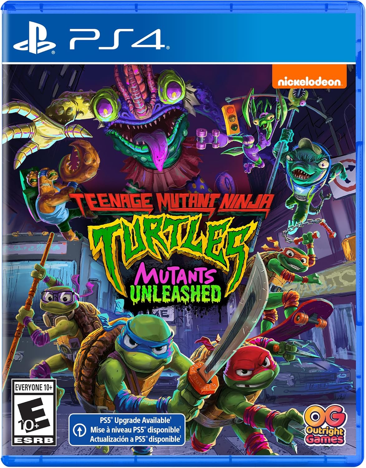 Teenage Mutant Ninja Turtles Mutants Unleashed