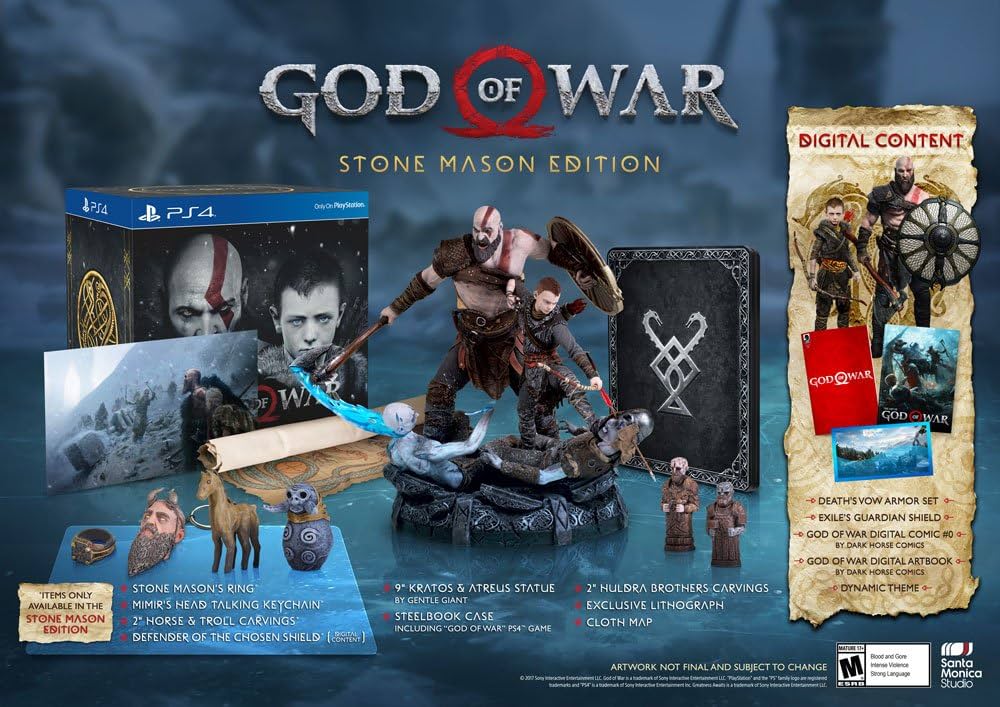 God of War [Stone Mason Edition]