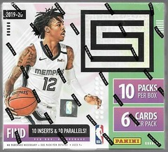 2019-20 NBA Status Basketball T-Mall Box (10 Packs)