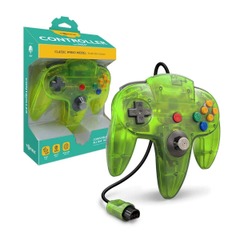 Tomee N64 Controller - Extreme Green