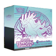 Scarlet & Violet Temporal Forces Elite Trainer Box (Walking Wake)