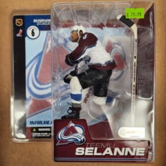 Teemu Selanne Colorado Avalance Series 6
