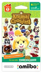 Animal Crossing Amiibo Cards Series 1