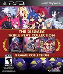 Disgaea Triple Play Collection