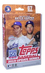 2019 BASEBALL - TOPPS UPDATE SERIES HANGER