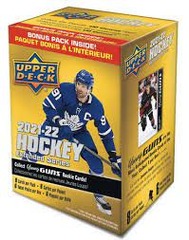 2021-22 Upper Deck Extended Series Blaster