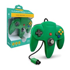 Tomee N64 Controller - Green