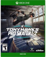 Tony Hawk's Pro Skater 1 and 2