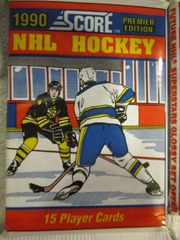 1990 Score NHL Hockey Card Pack