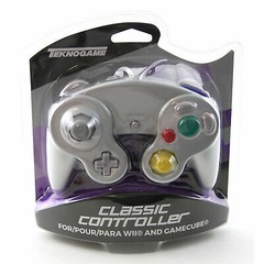 TenkoGame Silver Gamecube Controller