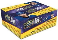 2020/21 Upper Deck Series 2 Hockey Box RETAIL (24 packs)