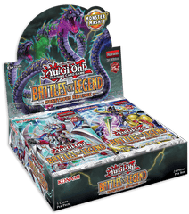 Battles of Legend Monstrous Revenge Booster Box