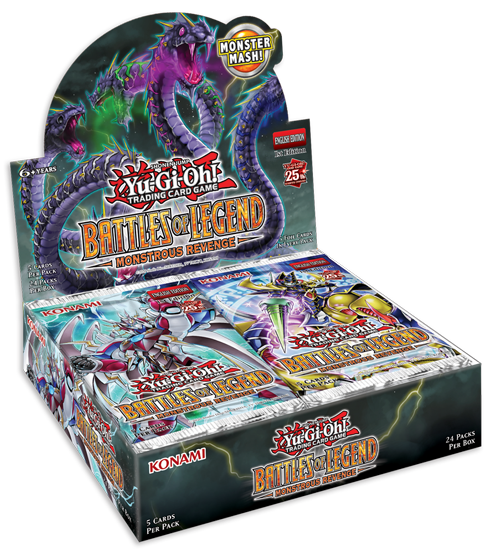Battles of Legend Monstrous Revenge Booster Box