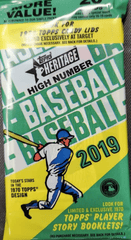 2019 Topps Heritage Baseball High Number Fat Pack