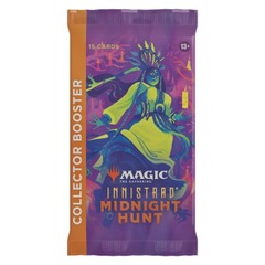 Innistrad Midnight Hunt Collector Booster Pack