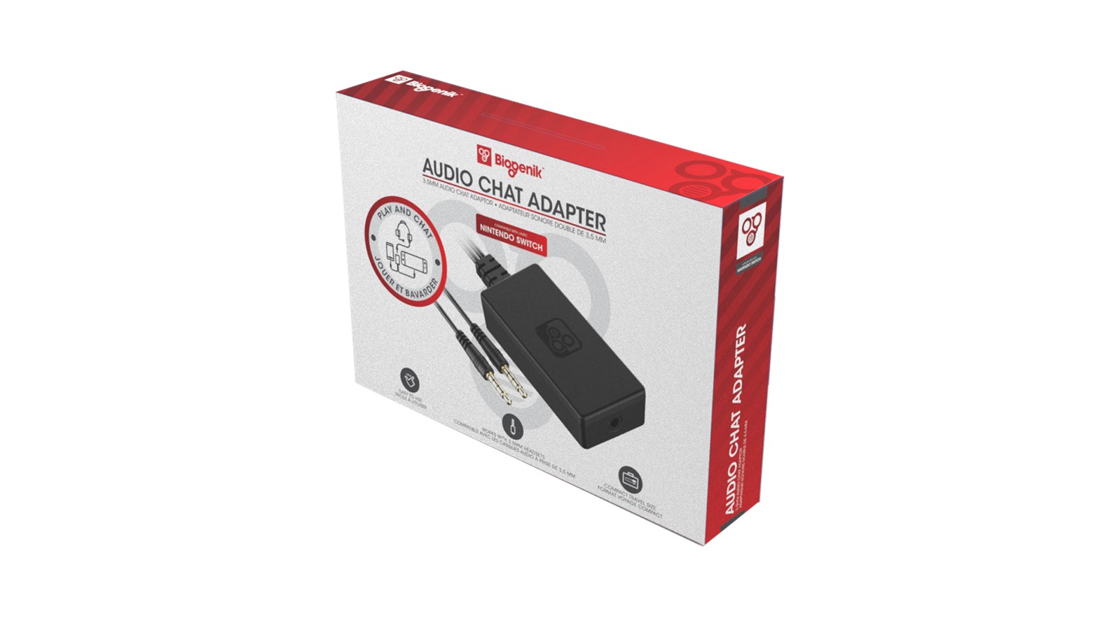 Biogenik Audio Chat Adapter