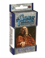 Game Of Thrones LCG Here To Serve Chapter Pack